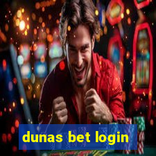 dunas bet login